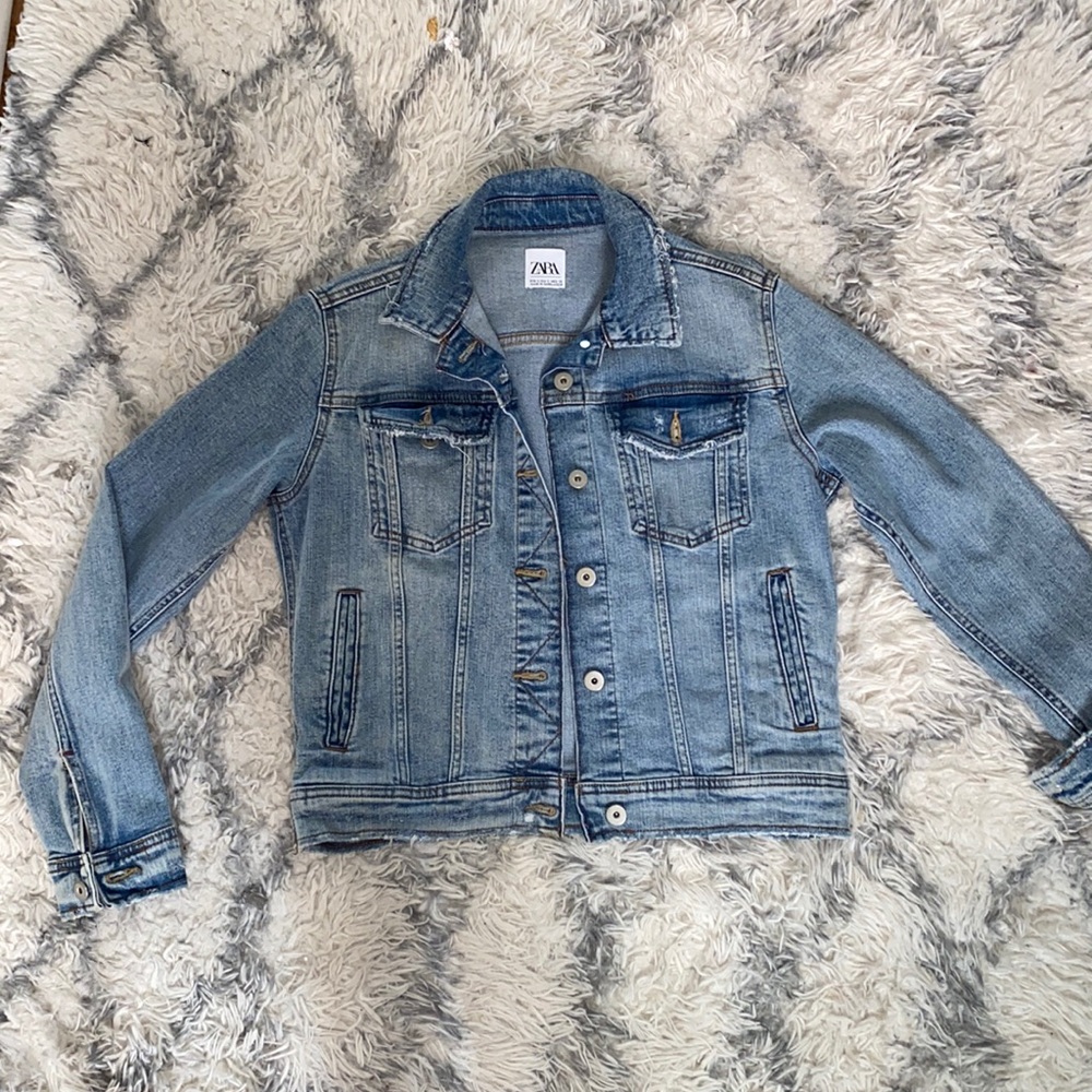 ZARA jean jacket
